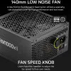 Блок живлення Corsair RM1000x Shift ATX 3.1 1000W (CP-9020300-EU)