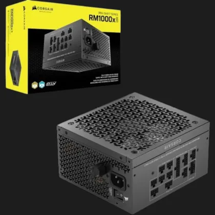 Блок живлення Corsair RM1000x Shift ATX 3.1 1000W (CP-9020300-EU)
