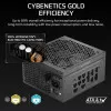 Блок живлення Corsair RM1000x Shift ATX 3.1 1000W (CP-9020300-EU)