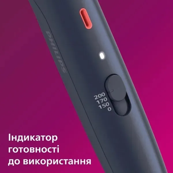 Фен-щітка Philips Series 5000 (Dark Blue)