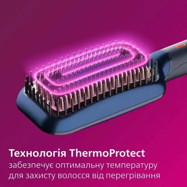 Фен-щітка Philips Series 5000 (Dark Blue)