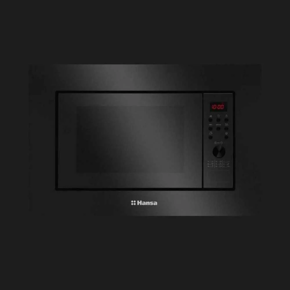 Микроволновая печь встроена Hansa AMGB20E2GB (Black)