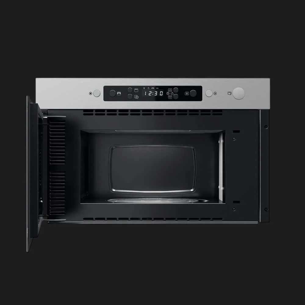Мікрохвильова піч вбудована Whirlpool MBNA920X (Silver)