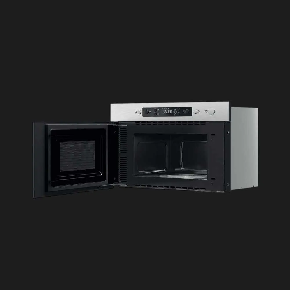 Мікрохвильова піч вбудована Whirlpool MBNA920X (Silver)