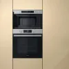 Мікрохвильова піч вбудована Whirlpool MBNA920X (Silver)