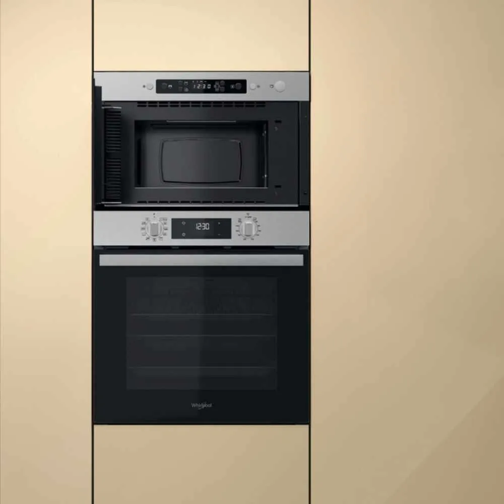 Мікрохвильова піч вбудована Whirlpool MBNA920X (Silver)