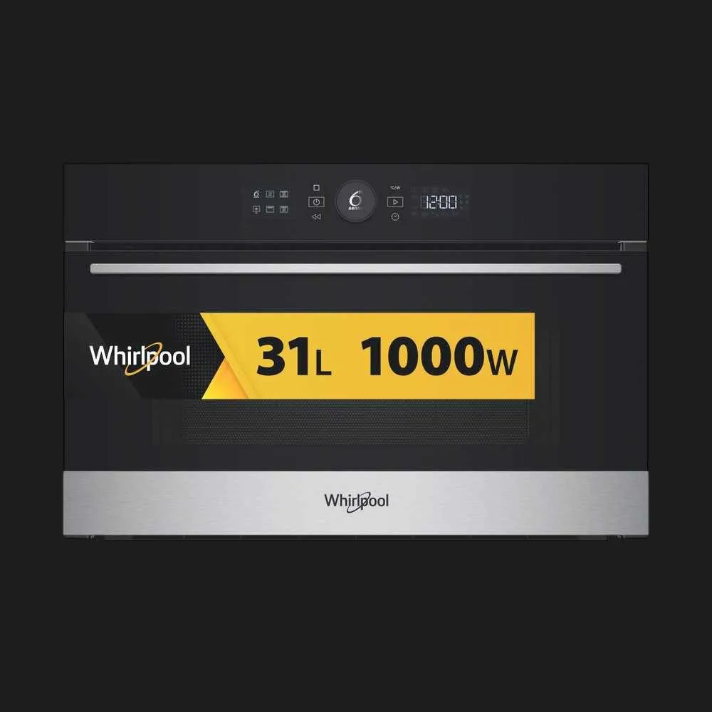 Микроволновая печь встроенная Whirlpool WMD54MX (Black/Silver)
