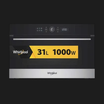 Микроволновая печь встроенная Whirlpool WMD54MX (Black/Silver)