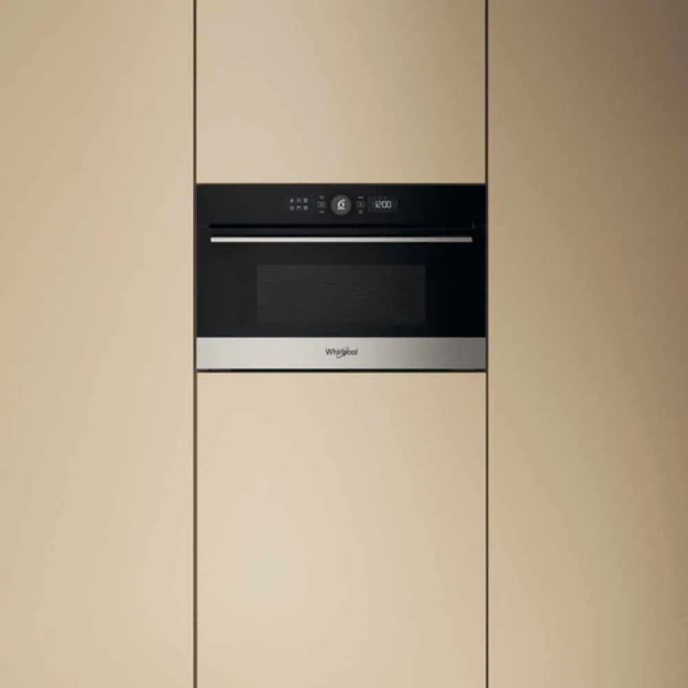Микроволновая печь встроенная Whirlpool WMD54MX (Black/Silver)