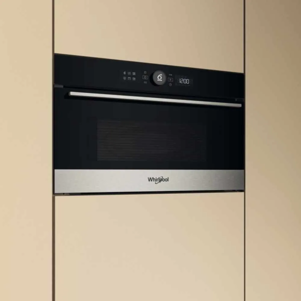 Микроволновая печь встроенная Whirlpool WMD54MX (Black/Silver)