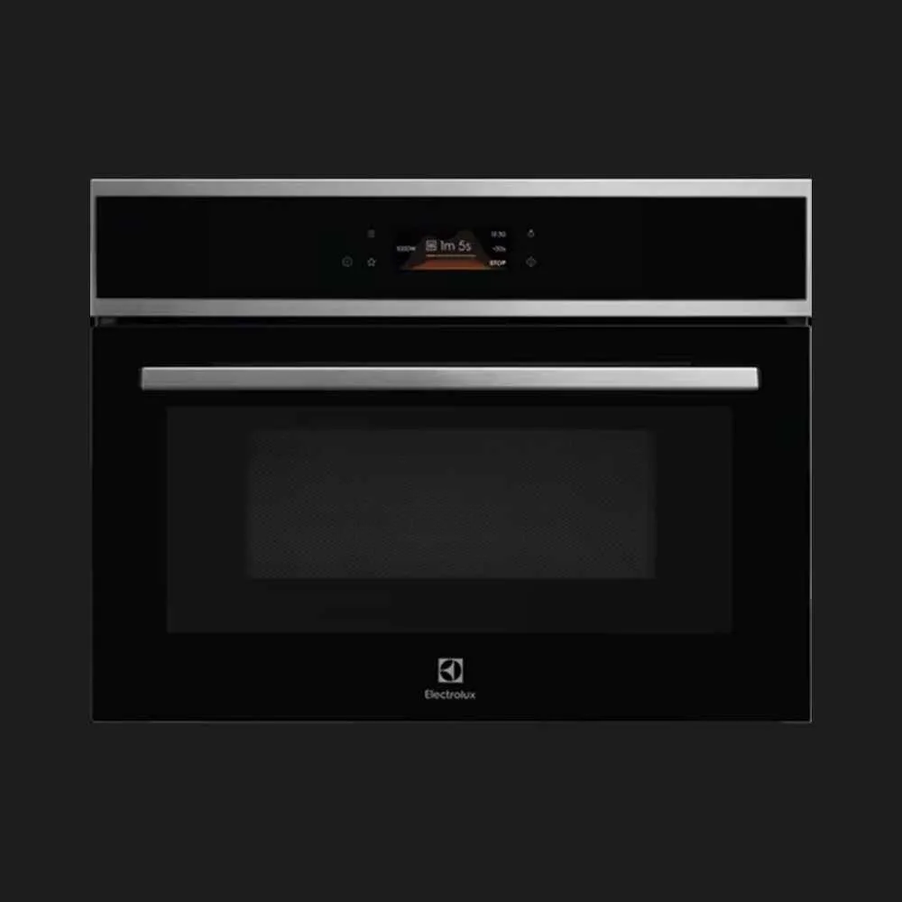 Микроволновая печь встроена Electrolux EVM8E08X (Black)