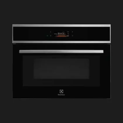 Мікрохвильова піч вбудована Electrolux EVM8E08X (Black)