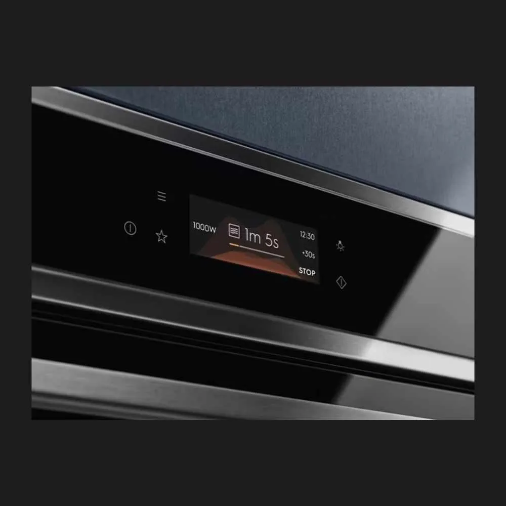 Микроволновая печь встроена Electrolux EVM8E08X (Black)
