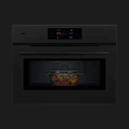 Мікрохвильова піч вбудована AEG NKM7N721T (Black)