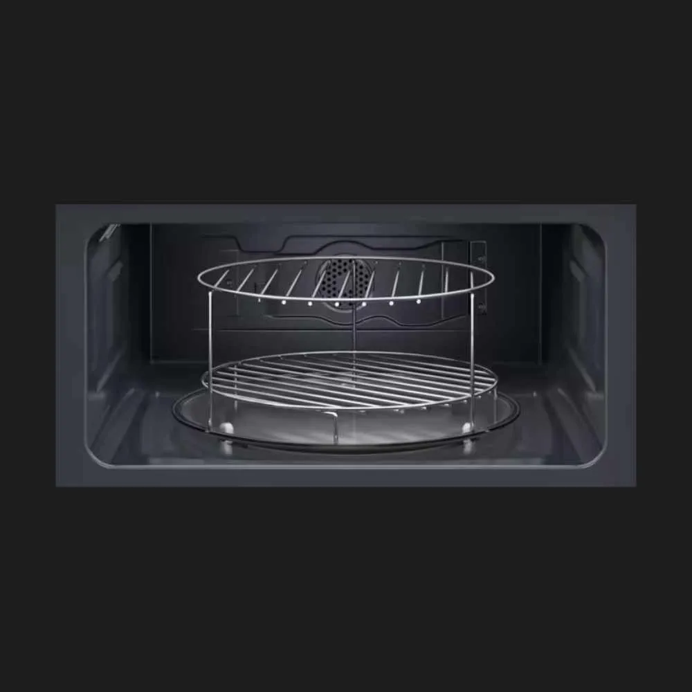 Мікрохвильова піч вбудована AEG NKM7N721T (Black)