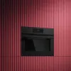 Мікрохвильова піч вбудована AEG NKM7N721T (Black)