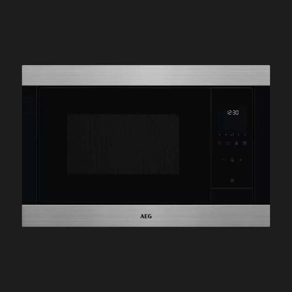 Мікрохвильова піч вбудована AEG OMB6G261TT (Black)