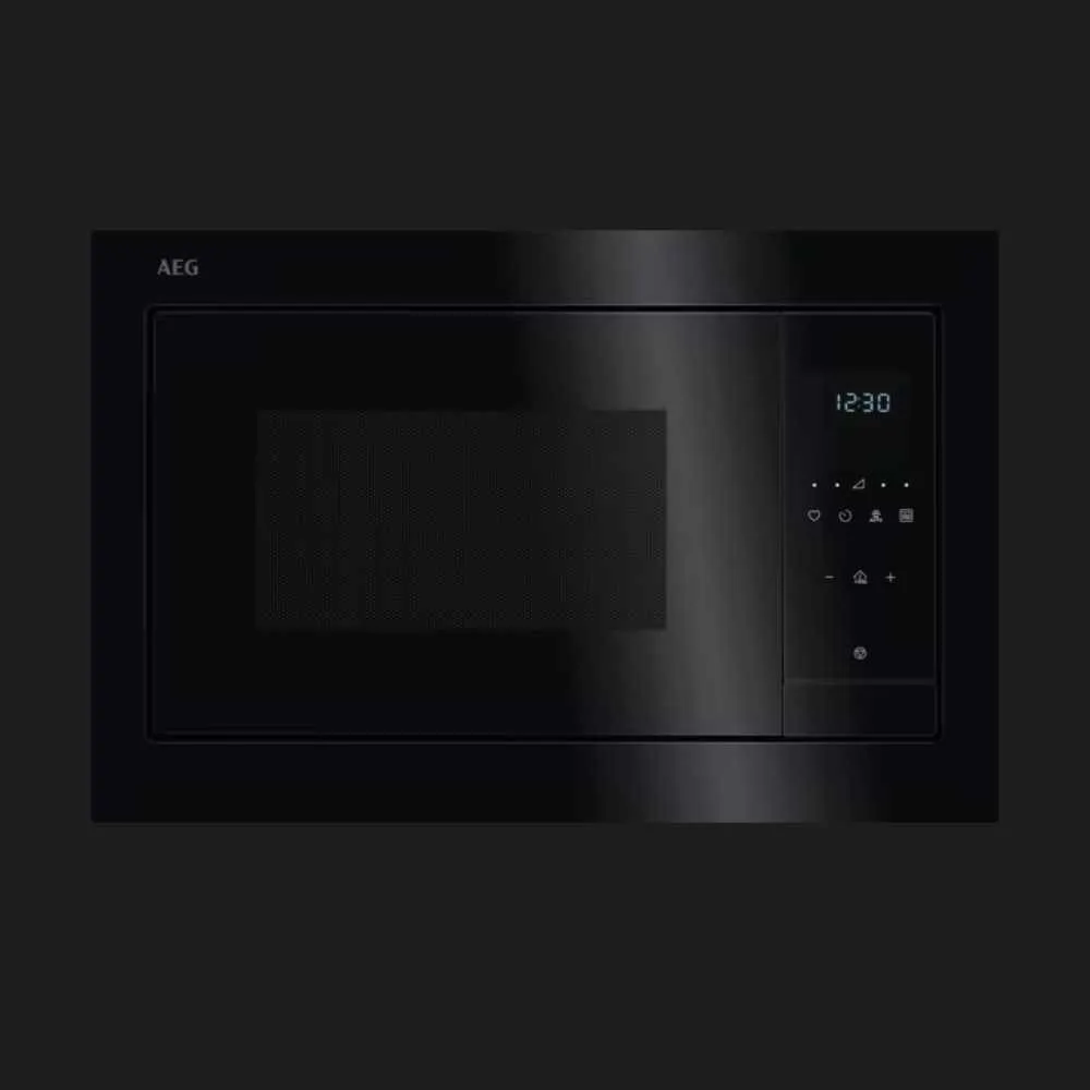Мікрохвильова піч вбудована AEG OS5GM251EB (Black)