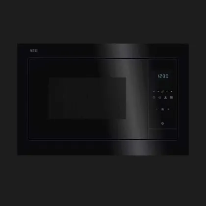 Мікрохвильова піч вбудована AEG OS5GM251EB (Black)