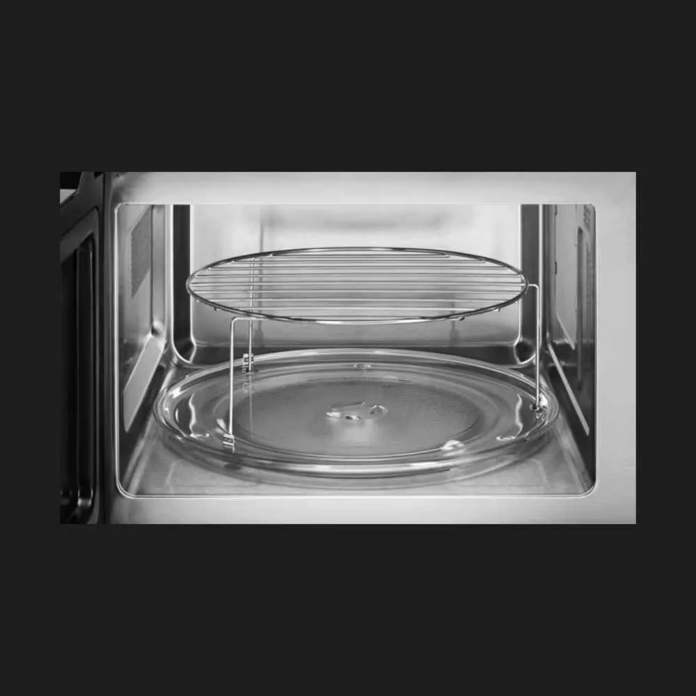 Мікрохвильова піч вбудована AEG OS5GM251EB (Black)