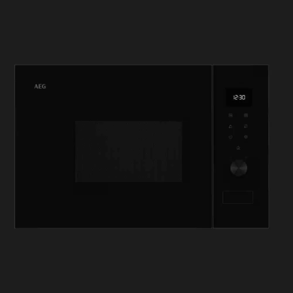 Мікрохвильова піч вбудована AEG OS5MG20EB (Black)