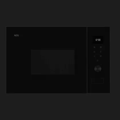 Мікрохвильова піч вбудована AEG OS5MG20EB (Black)