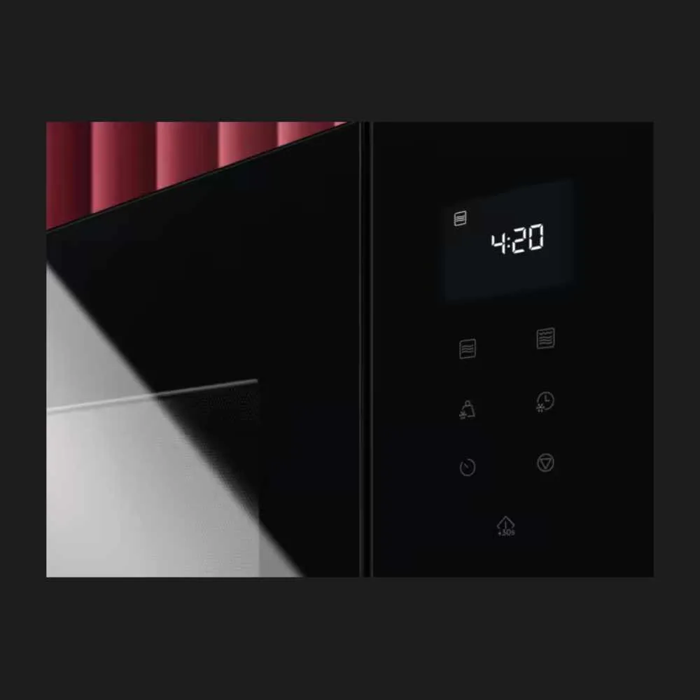 Мікрохвильова піч вбудована AEG OS5MG20EB (Black)
