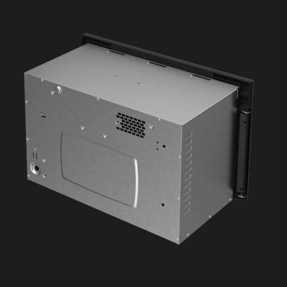Микроволновая печь встроенная ASKO OM23BGC (Black)