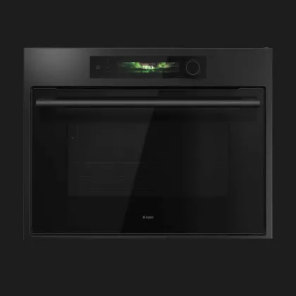 Мікрохвильова піч вбудована ASKO OM64GSH (Black)
