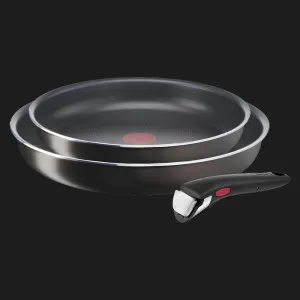 Набор посуды Tefal Ingenio XL Intense 3 пр (Brown) (L1509273)
