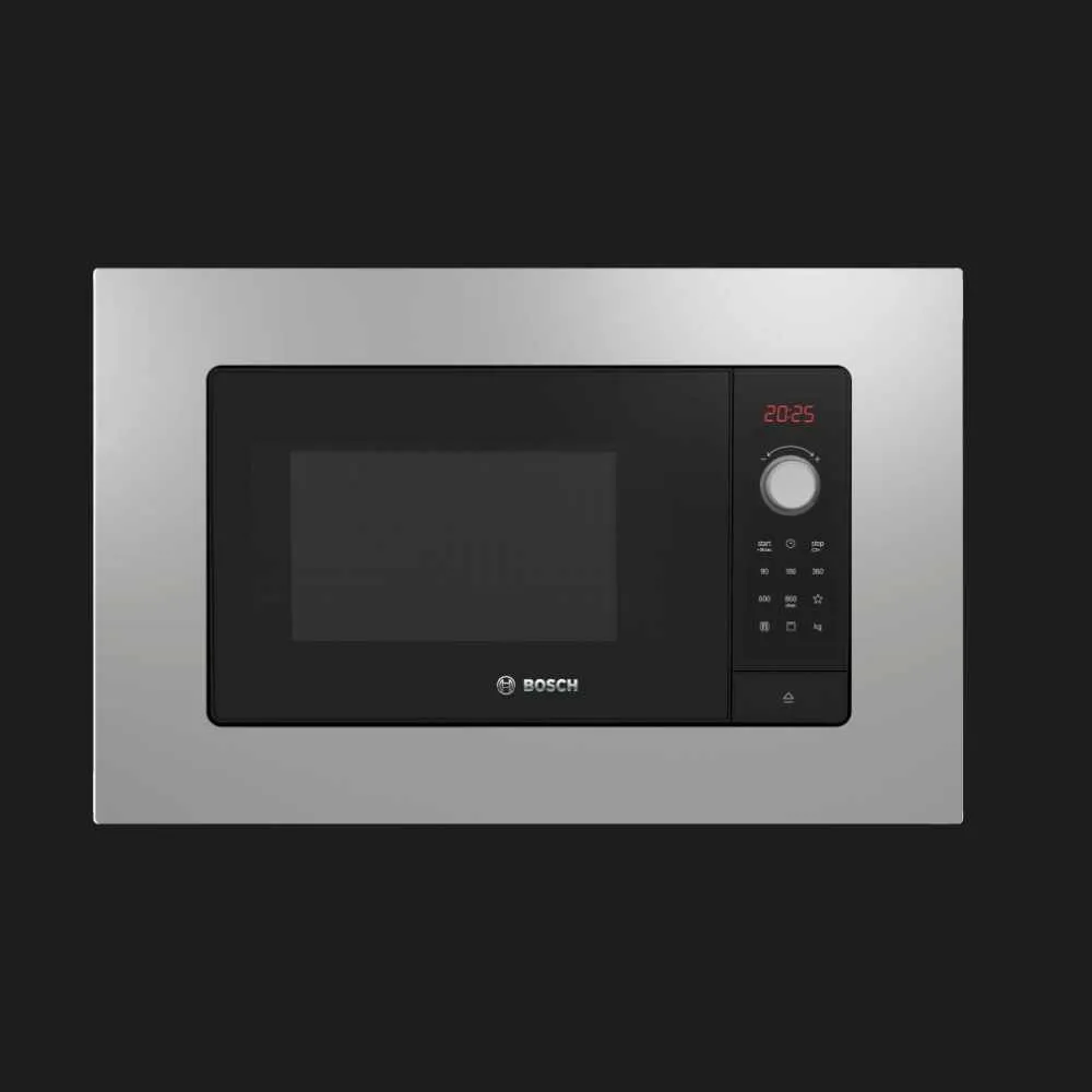 Микроволновая печь встроенная Bosch BEL653MS3 (Black/Silver)
