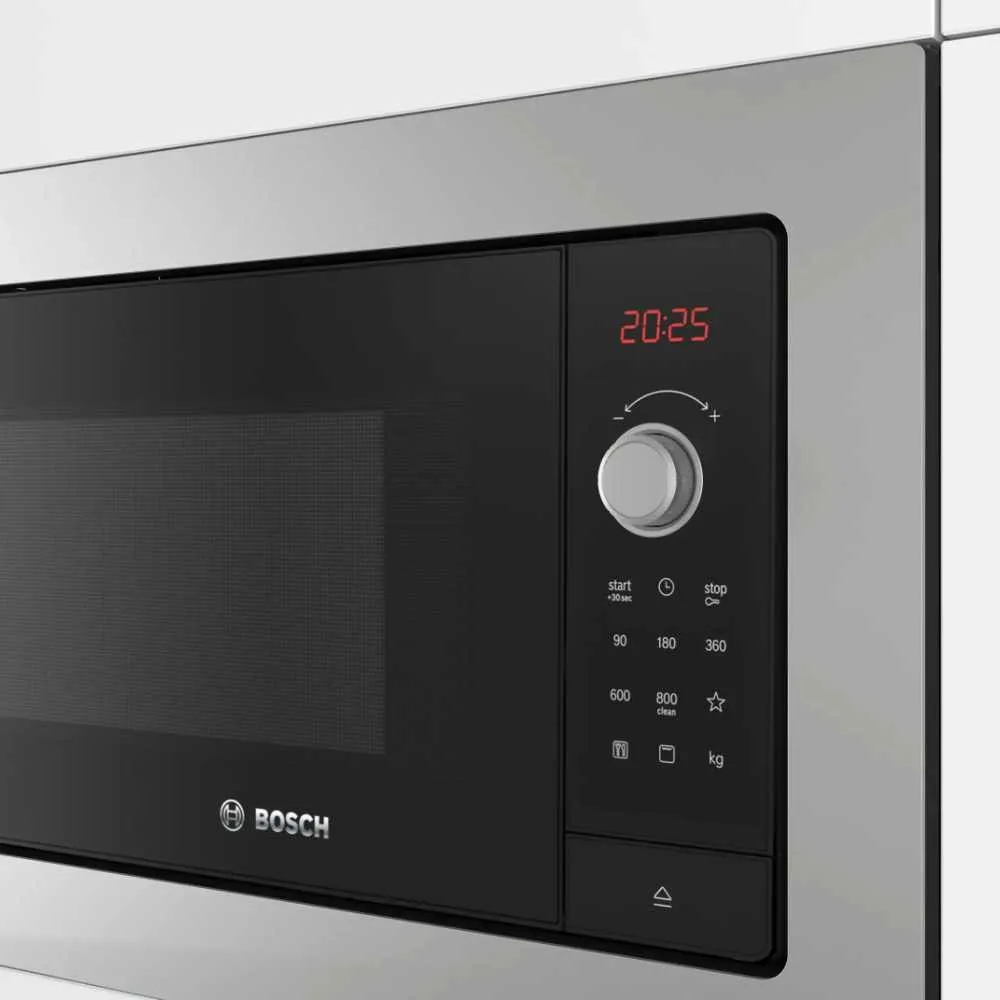 Микроволновая печь встроенная Bosch BEL653MS3 (Black/Silver)