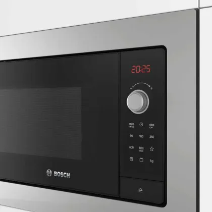 Мікрохвильова піч вбудована Bosch BEL653MS3 (Black/Silver)