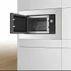 Микроволновая печь встроенная Bosch BEL653MS3 (Black/Silver)