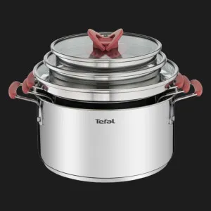 Набор посуды Tefal Opti Space 6 пр (Silver) (G720S674)