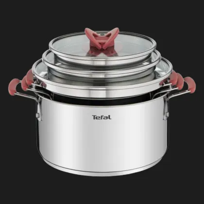 Набор посуды Tefal Opti Space 6 пр (Silver) (G720S674)