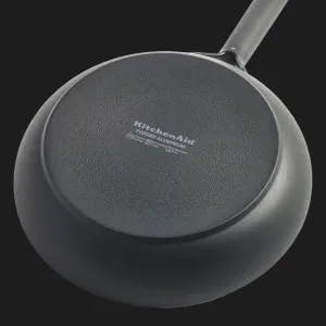 Набор сковородок KitchenAid CFA 20+24+28 см с керамическим покрытием (Black) (CC003570-001)