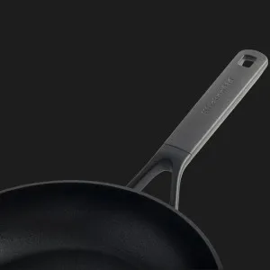 Набор сковородок KitchenAid CFA 20+24+28 см с керамическим покрытием (Black) (CC003570-001)
