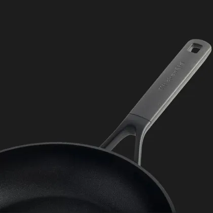 Набор сковородок KitchenAid CFA 20+24+28 см с керамическим покрытием (Black) (CC003570-001)