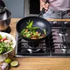 Набор сковородок KitchenAid CFA 20+24+28 см с керамическим покрытием (Black) (CC003570-001)