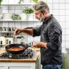 Набор сковородок KitchenAid CFA 20+24+28 см с керамическим покрытием (Black) (CC003570-001)