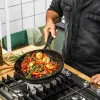 Набор сковородок KitchenAid CFA 20+24+28 см с керамическим покрытием (Black) (CC003570-001)