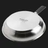 Набор сковородок KitchenAid CSS 20+24+28 см с керамическим покрытием (Stainless Steel) (CC005708-001)