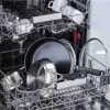 Набор сковородок KitchenAid CSS 20+24+28 см с керамическим покрытием (Stainless Steel) (CC005708-001)