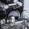 Набор сковородок KitchenAid CSS 20+28 см с керамическим покрытием (Stainless Steel/Black) (CC005706-001)