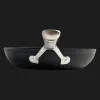 Набор сковородок KitchenAid FHA 20+24+28 см с керамическим покрытием (Stainless Steel/Black) (CC005699-001)
