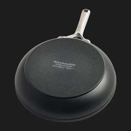 Набор сковородок KitchenAid FHA 20+24+28 см с керамическим покрытием (Stainless Steel/Black) (CC005699-001)