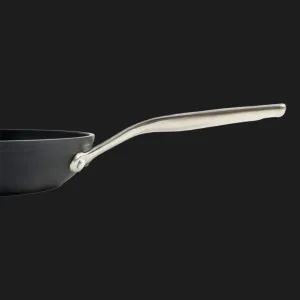 Набор сковородок KitchenAid FHA 20+28 см с керамическим покрытием (Stainless Steel/Black) (CC005698-001)
