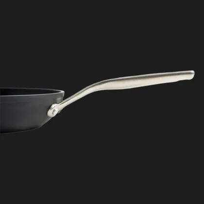 Набор сковородок KitchenAid FHA 20+28 см с керамическим покрытием (Stainless Steel/Black) (CC005698-001)
