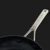 Набор сковородок KitchenAid FHA 20+28 см с керамическим покрытием (Stainless Steel/Black) (CC005698-001)